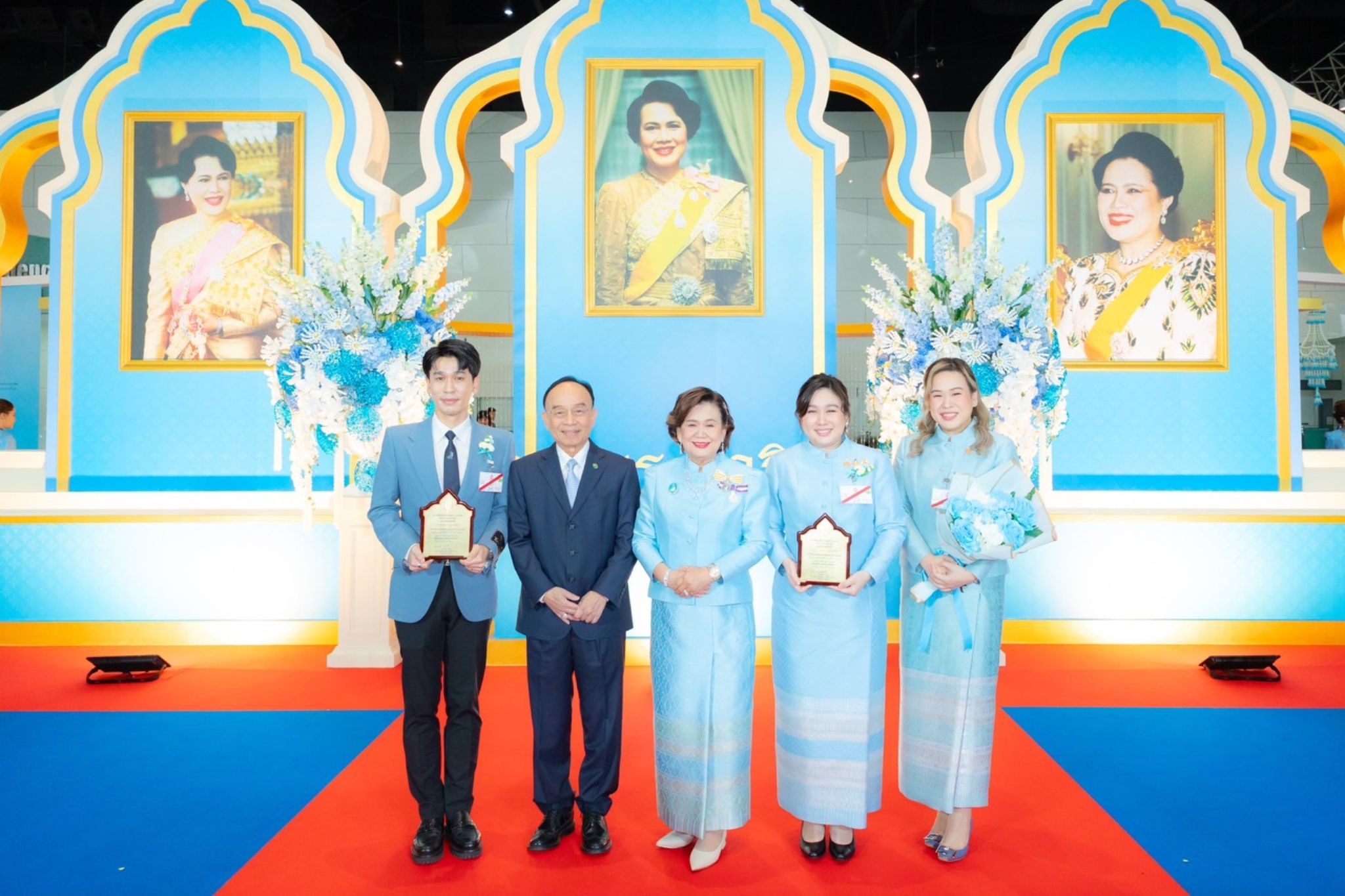 “กันตพร-พรลักษณ์” รับพระราชทานรางวัลลูกกตัญญู ประจำปี 2568 จากกรมสมเด็จพระเทพฯ