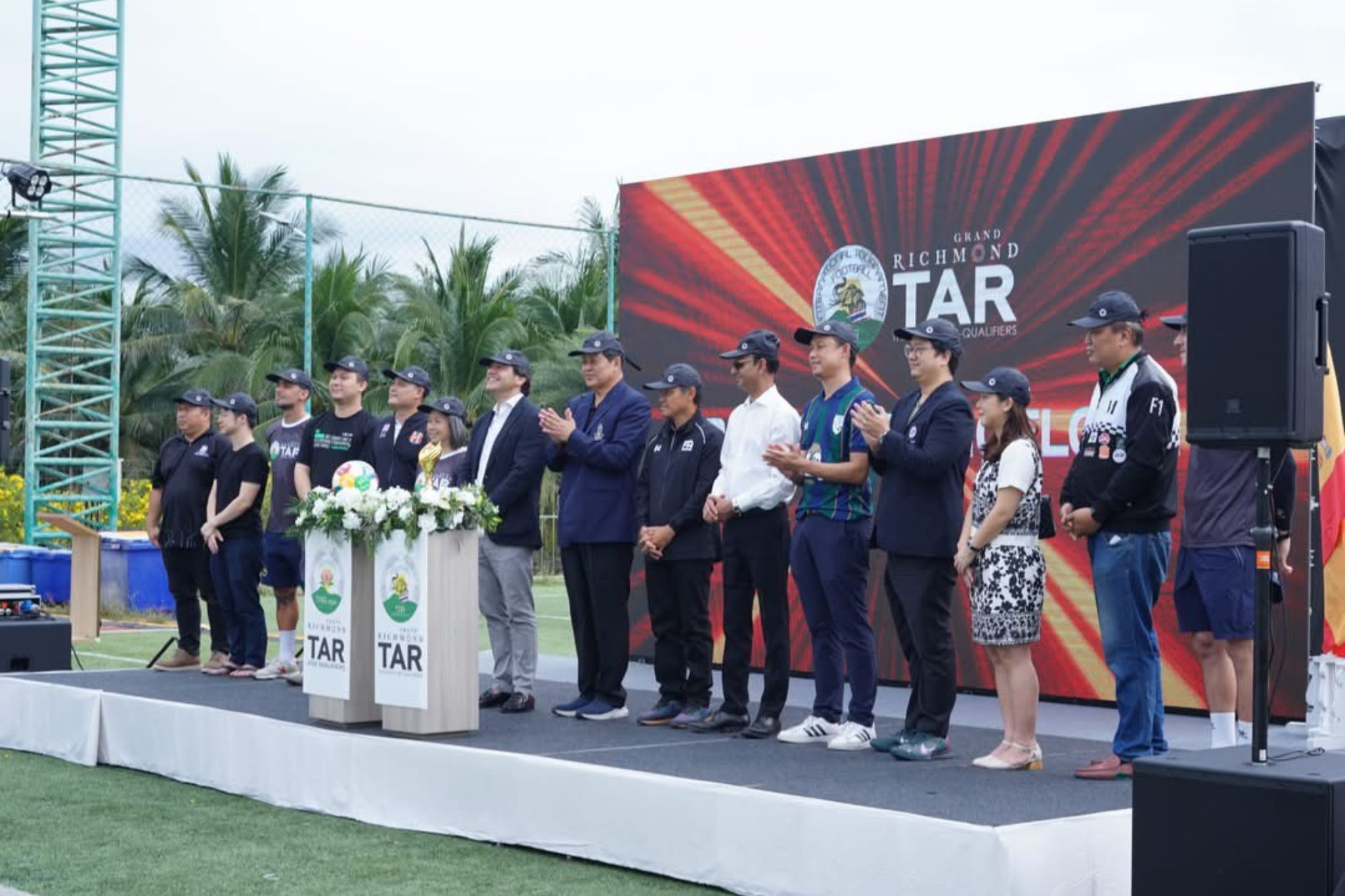 Kasemrad International Hospital และ Kasemrad Bangkae Hospital ร่วมเป็นผู้สนับสนุน การแข่งขัน TAR Thailand Pre-Qualifiers 2025