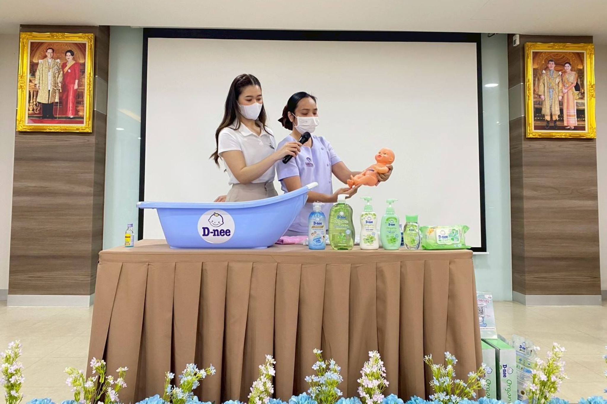 บรรยากาศ กิจกรรม “คุณแม่คุณภาพ” ประจำเดือนพฤศจิกายน 2568