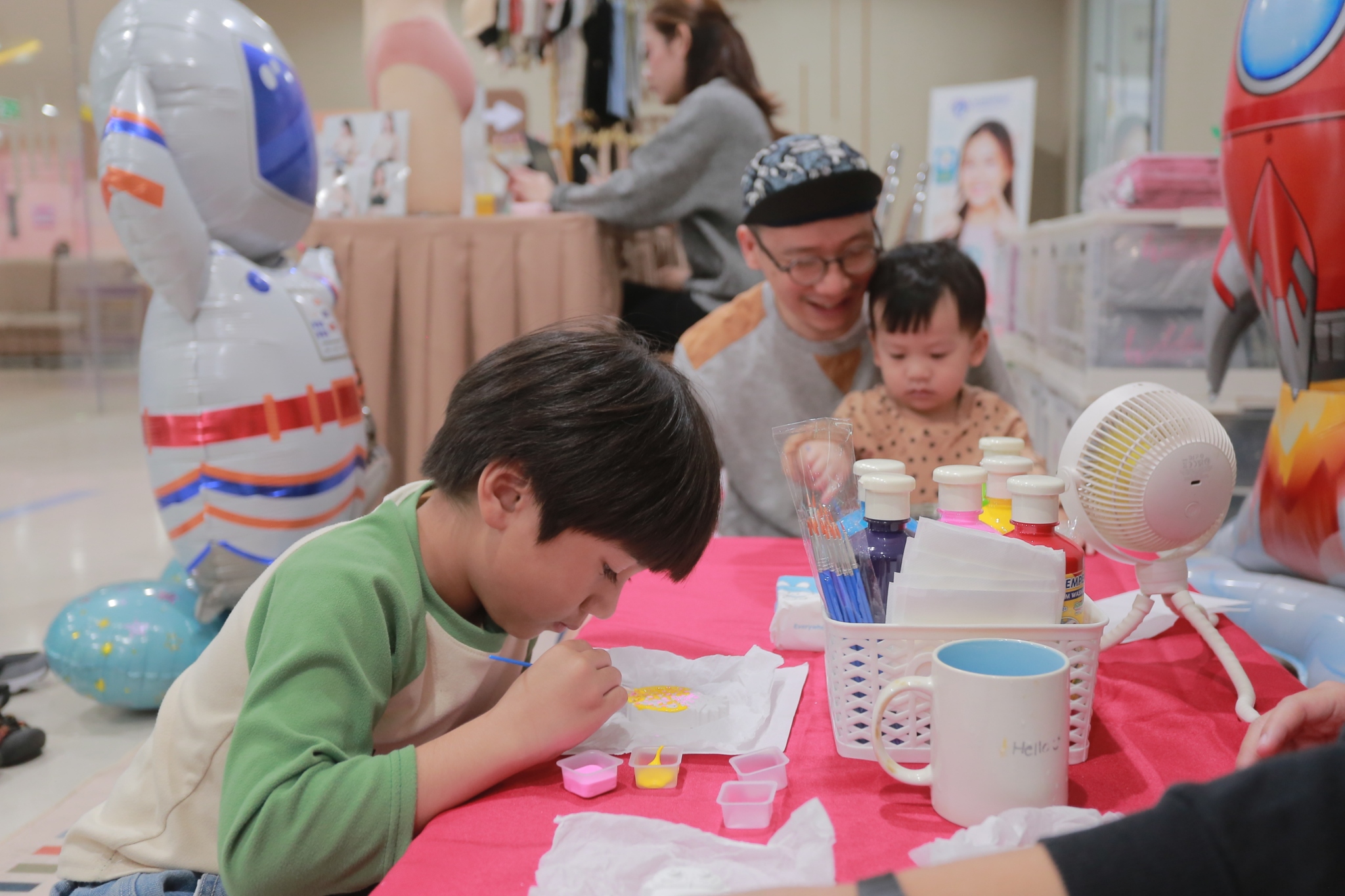 กิจกรรม “KIDS FUN DAY” เติมรอยยิ้มในวันเด็กแห่งชาติ