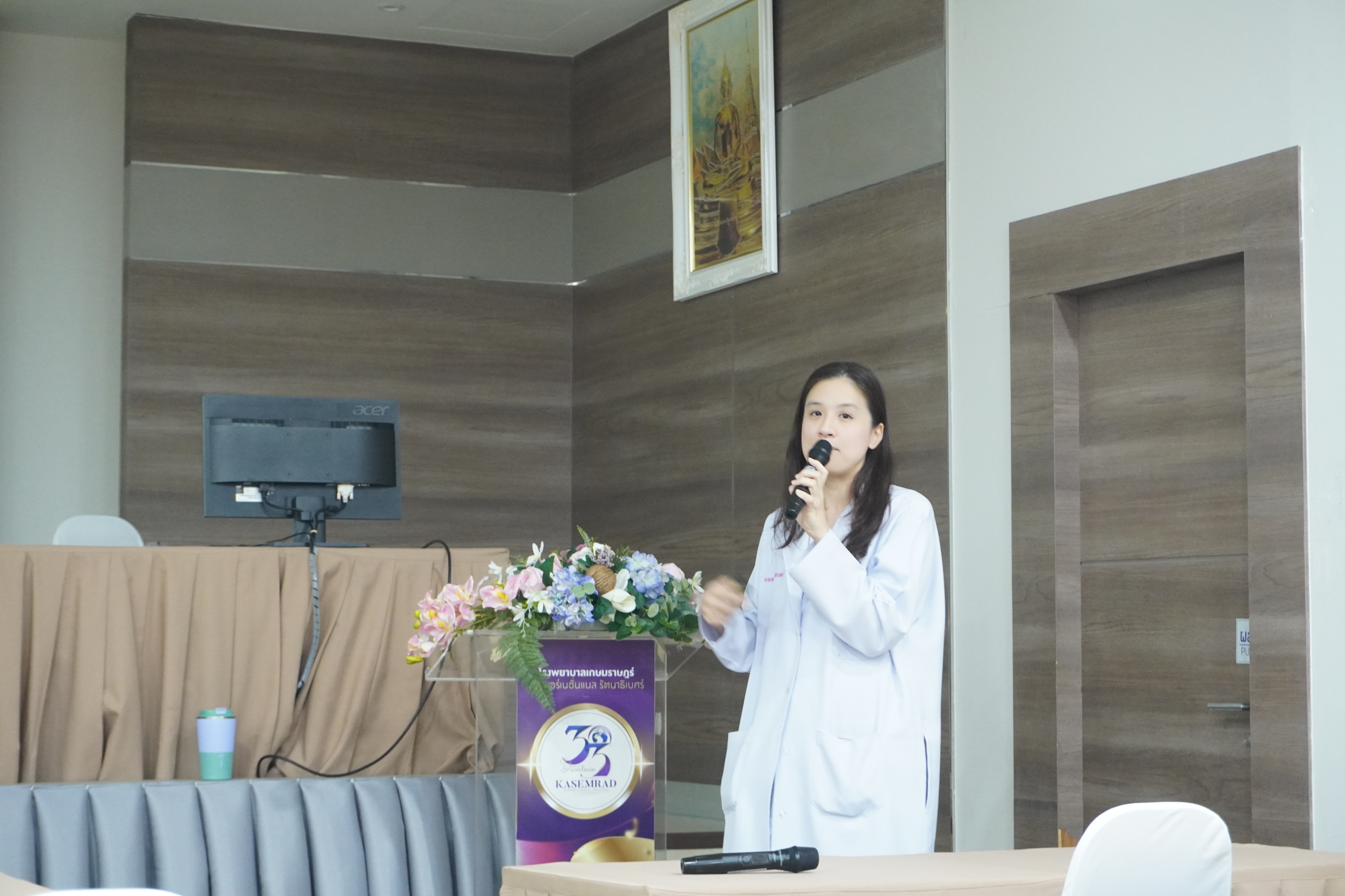 กิจกรรมคลาส “วางรากฐานเลี้ยงลูกอย่างเข้าใจ” เสริมความรู้พ่อแม่มือใหม่ด้านพัฒนาการเด็ก