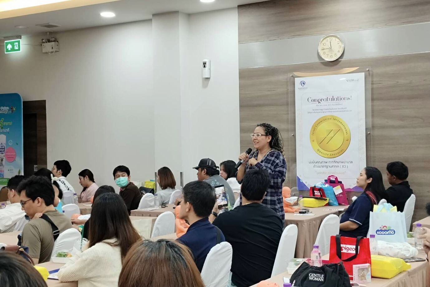 บรรยากาศ กิจกรรม “คุณแม่คุณภาพ” ประจำเดือนกุมภาพันธ์ 2569