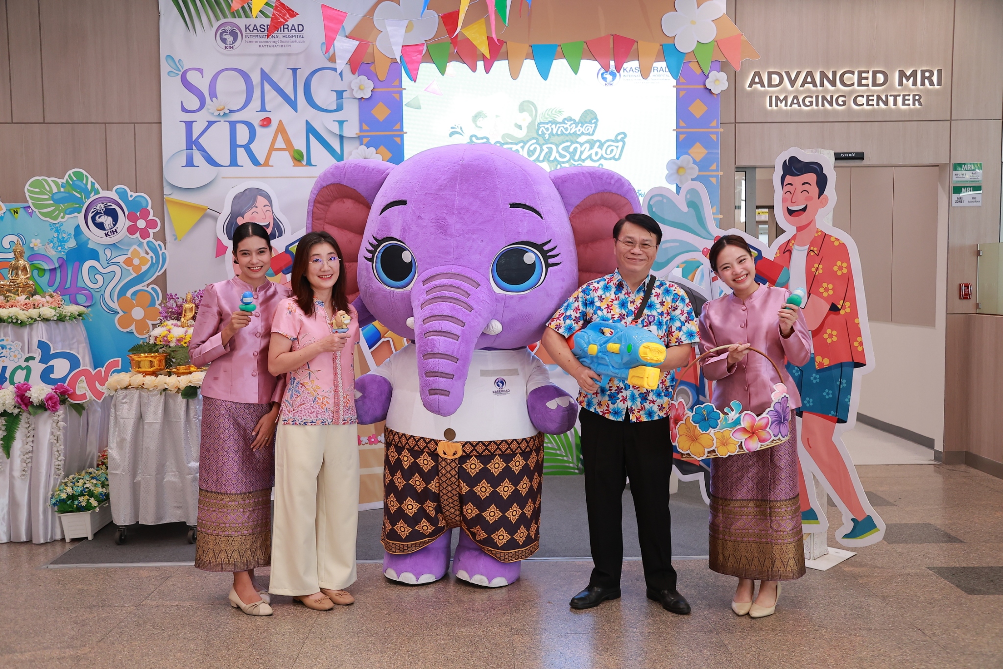 กิจกรรมเทศกาลสงกรานต์ 2569💦