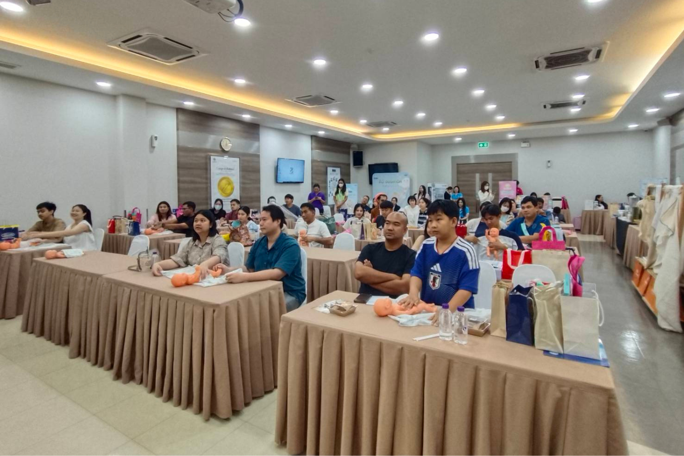 บรรยากาศ กิจกรรม “คุณแม่คุณภาพ” ประจำเดือนพฤษภาคม 2569