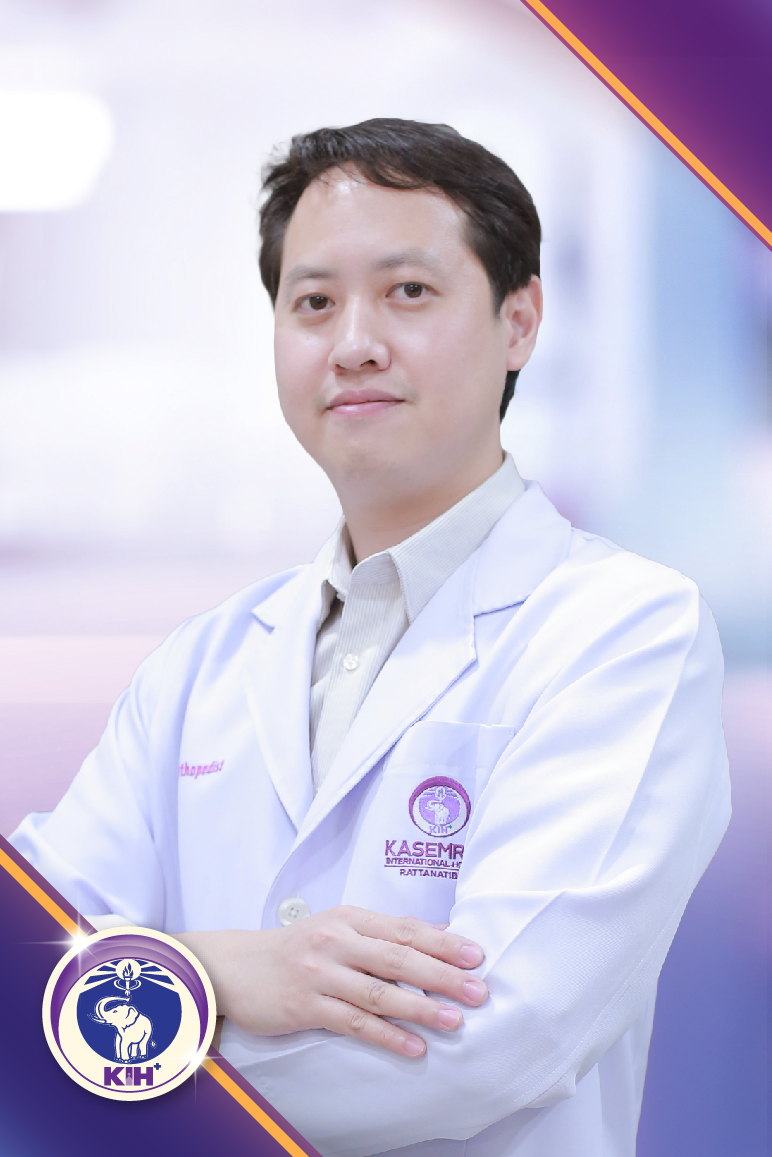 นายแพทย์ติณห์ เลาหะโรจนพันธ์