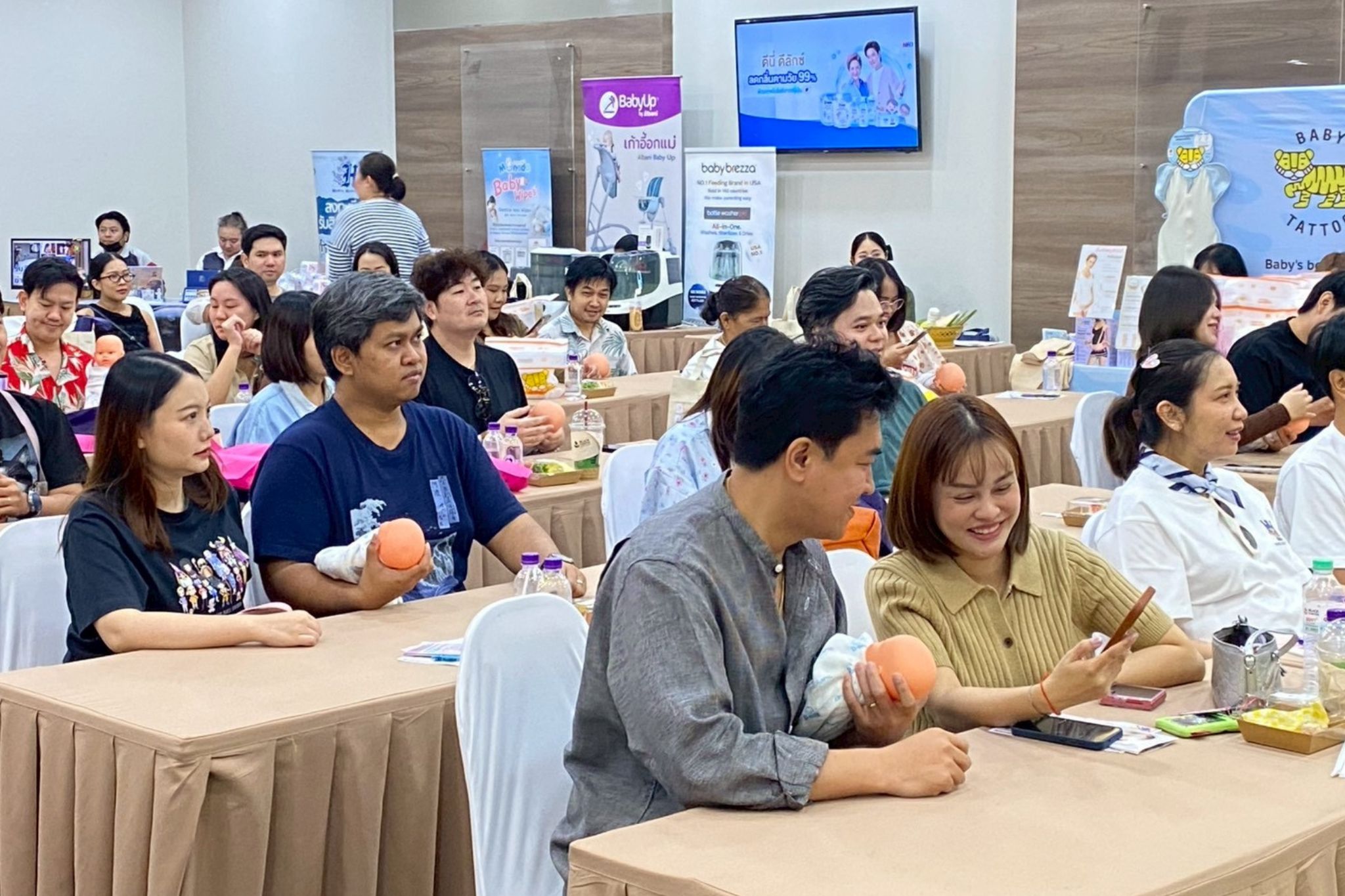 บรรยากาศ กิจกรรม “คุณแม่คุณภาพ” ประจำเดือนกรกฎาคม 2569