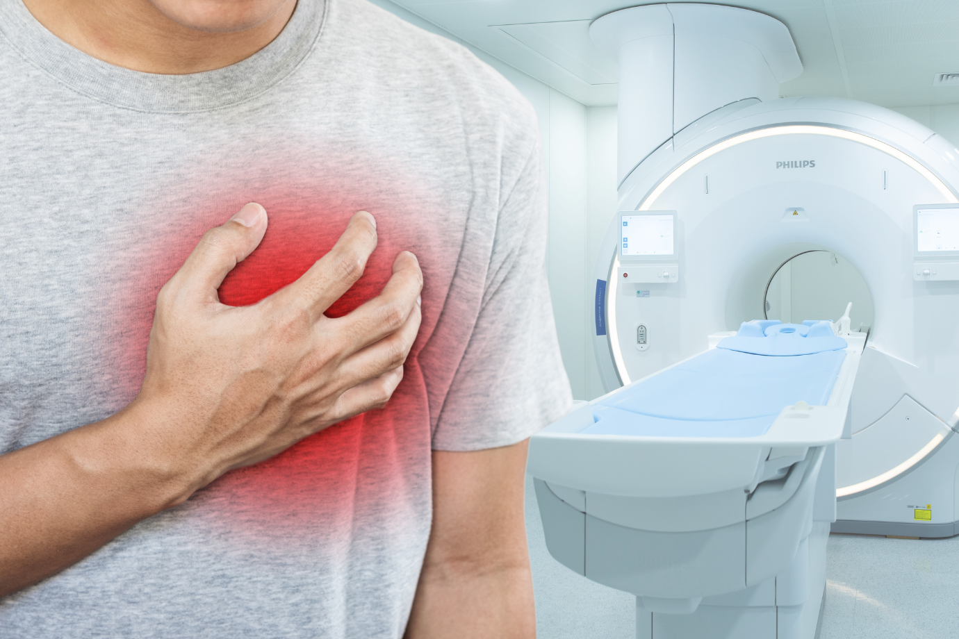 กล้ามเนื้อหัวใจอักเสบ ตรวจด้วย MRI ได้อย่างไร?